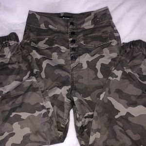 Camo joggers
